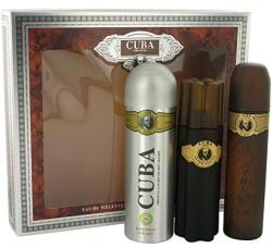 Agluxe Set cadou bărbați, Fragluxe Cuba Gold, Eau De Toilette + After Shave + Deodorant