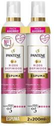 Pantene Spumă pentru bucle, Pantene, set 2 flacoane, 200 ml fiecare