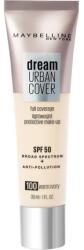 Maybelline New York Fond de ten, Maybelline, Dream Urban Cover, SPF 50, 30 ml
