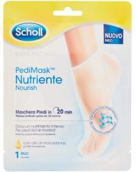 Scholl Masca pentru picioare, Scholl, PediMask, ulei de macadamia