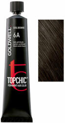 Swissvoice Vopsea de păr, Goldwell Topchic, 6A, 60 ml
