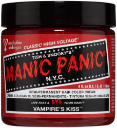 Manic Panic Vopsea de păr semi-permanentă, Manic Panic, Vampire' s Kiss, 118 ml