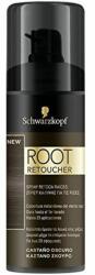Schwarzkopf Spray retuș rădăcini, Schwarzkopf Root Retoucher, castaniu închis, 120 ml