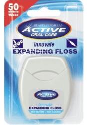 Beauty Formulas Ață dentară, Beauty Formulas, Expanding Mint cu Fluor, 50 metri