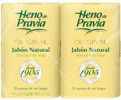 Heno de Pravia Săpun solid, Heno de Pravia, set 2 bucăți, 115g