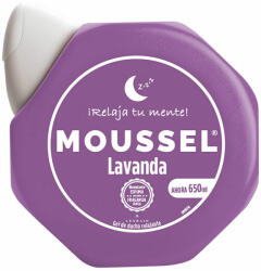 Moussel Gel de duș, Moussel, lavandă, 650 ml