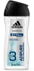 Adidas Gel de duș 3-în-1, Adidas Adipure, bărbați, 250 ml