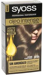 Syoss Vopsea permanentă, Syoss Olio Intense, 5.54 Blond Deschis Cenușiu