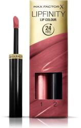 MAX Factor Ruj Max Factor Lipfinity, Glistening, 2, 3 ml și 1, 9 ml
