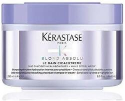 Kérastase Șampon cremă, Kerastase, Blond Absolu Bain Cicaextreme, 250 ml