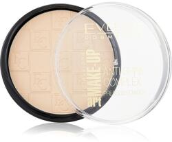Eveline Cosmetics Pudră compactă, Eveline Cosmetics, Art Makeup Anti-Shine, 33 Golden Sand