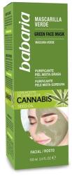 Babaria Mască facială, Babaria, extract de canabis, 100 ml Masca de fata