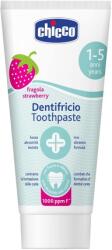 Chicco Pastă de dinți copii, Chicco, aromă căpșuni, 50 ml