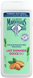 XPOWER Gel de duș, Le Petit Marseillais, lapte de migdale dulci, 650 ml