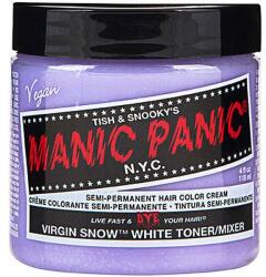 Manic Panic Vopsea semipermanentă, Manic Panic, Virgin Snow, 118 ml
