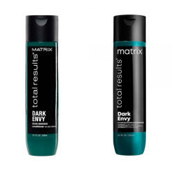 Mighty Megasaur Șampon Matrix Total Results Dark Envy, 300 ml, păr închis