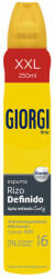 Gbl Spumă pentru bucle, Giorgi Curly Nº 6, 250 ml