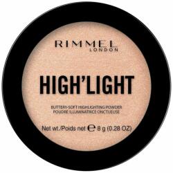 Happy Hands Iluminator Pudră, Rimmel London, 002 Candlelit, 8 g