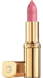 L'Oréal Ruj lichid, L' Oréal, Color Riche 632 Greige Amoureux, textură catifelată