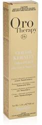 Fanola Vopsea de păr, Fanola Oro Therapy, Keratin 7.14 Hazelnut, 100 ml