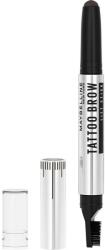 Disney Minnie Mickey Creion sprâncene, Maybelline, Tattoo Brow Lift 04 Deep Brown, 1g