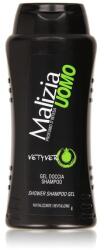 Malizia Gel de duș și șampon, Malizia, Men' s, 250 ml
