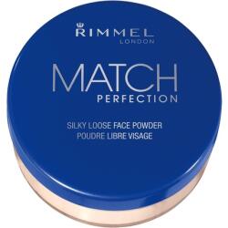 Rimmel Pudră Liberă, Rimmel London, Match Perfection, Transparentă 9.9g