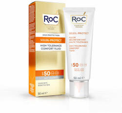 Creamy Cremă protecție solară, Roc, SPF 50, piele sensibilă, 50 ml