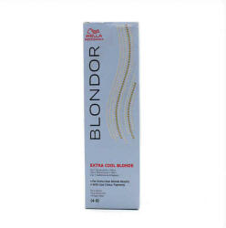 Glitterie Decolorant cremă, Wella Blondor Extra Cool Blonde, 150 g