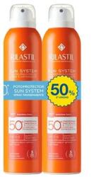 Rilastil Spray protecție solară, Rilastil, Sun System Dry Touch SPF 50, 2x200 ml