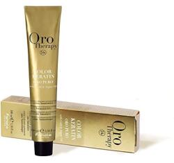 Fanola Vopsea de păr, Fanola, Oro Therapy 10.3, blond extra platinat