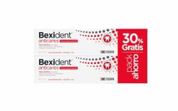 Isdin Pastă de dinți anticavitate Isdin Bexident, 125 ml, 2 bucăți