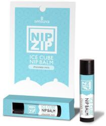 Sensuva Balsam Niplu, Sensuva, Nip Zip Ciocolată Mentă, 4g
