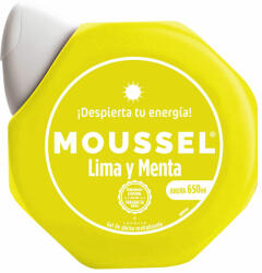 Flaem Nuova Gel de duș, Moussel, Lime Mint, 650 ml