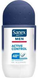 Sanex Deodorant roll-on, Sanex, Men Control Activ, 48H, 50 ml