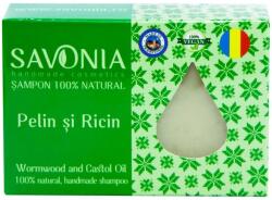 Savona Șampon solid, Savonia, pelin și ricin, 90 g