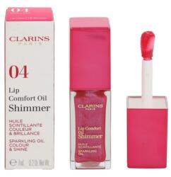 Clarins Ulei de buze, Clarins, Comfort Oil Shimmer 04 Pink Lady