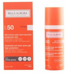 Womanbite Cremă Solară, Bella Aurora, Anti-Pete SPF 50, 50 ml