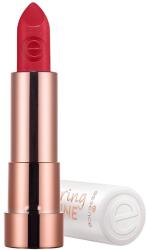 essence Ruj Essence Caring Shine, No 205 My Love Red, roșu intens