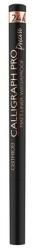 Boho Eyeliner lichid, Catrice, Calligraph Pro Precise, negru, 1, 2 ml