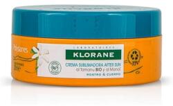 Klorane Cremă de corp, Klorane Polysianes, după plajă, 200 ml