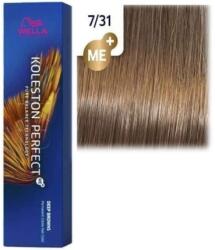 Wella Vopsea de păr, Wella, Koleston Perfect Me+ 7/31, 60 ml
