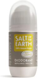Salt of the Earth Deodorant Roll On, Salt of the Earth, Amber & amp; Sandalwood, 75 ml