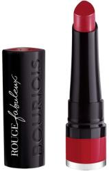 Bourjois Ruj, Bourjois Rouge Fabuleux, 012 Beauty and the Red, finisaj satinat