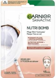 Garnier Mască facială, Garnier SkinActive, Nutri Bomb, lapte de cocos Masca de fata