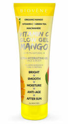 Biovene Gel hidratant față și corp, Biovène, Vitamin C Glow, Mango, 200 ml
