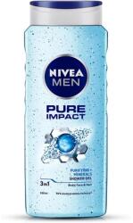 Nivea Gel de duș, Nivea, Pure Impact, 500 ml