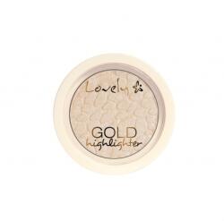 Lovely Pudră iluminatoare, Lovely, Gold Highlighter, strălucire delicată