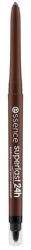 Essence Creion pomadă sprâncene, Essence, 24hr Waterproof, Dark Brown