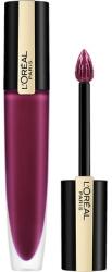 L'Oréal Ruj lichid, L' Oreal Paris, Rouge Signature Metallic 204 Voodoo, finisaj metalic